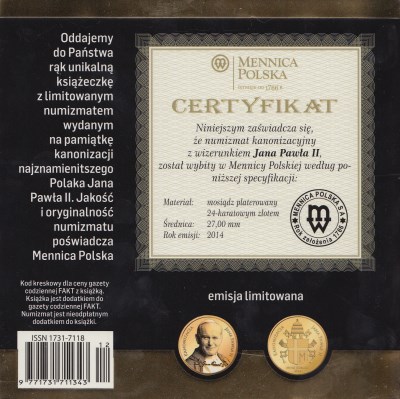 Kanonizacja JPII