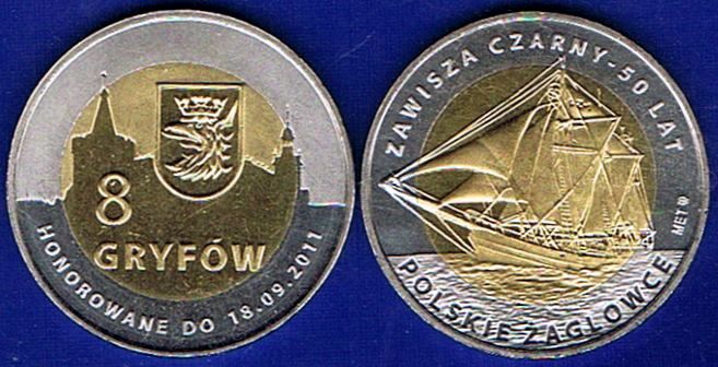 8 gryfów