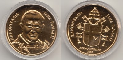 Kanonizacja JPII