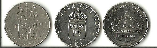 1 Korona Szwecja