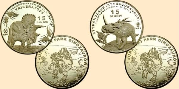 15 DINÓW