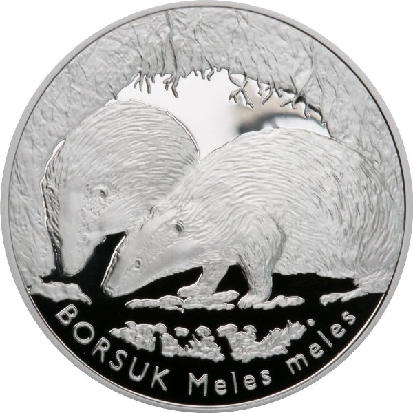 Borsuk 10 zł