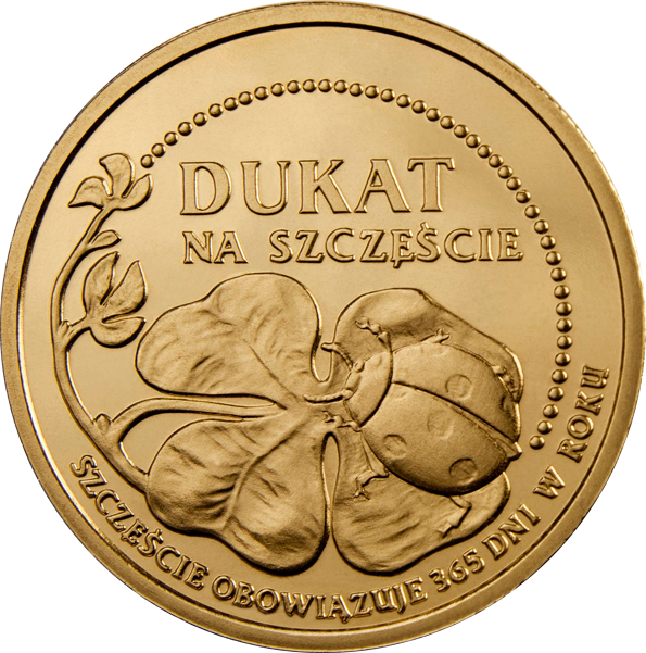 dukat na szczęście
