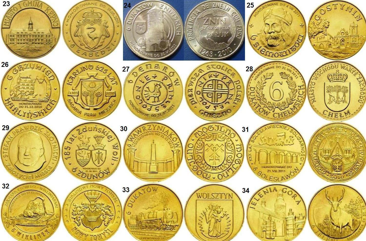 Mennica Czeska 2010, cz.2