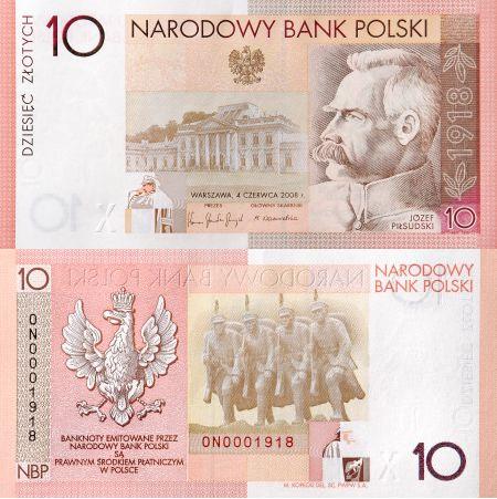 10 zł Józef Piłsudski