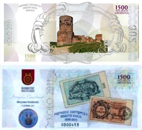 1500 KOLSKICH DROBNYCH (K