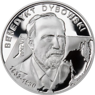 10 zł Benedykt Dybowski