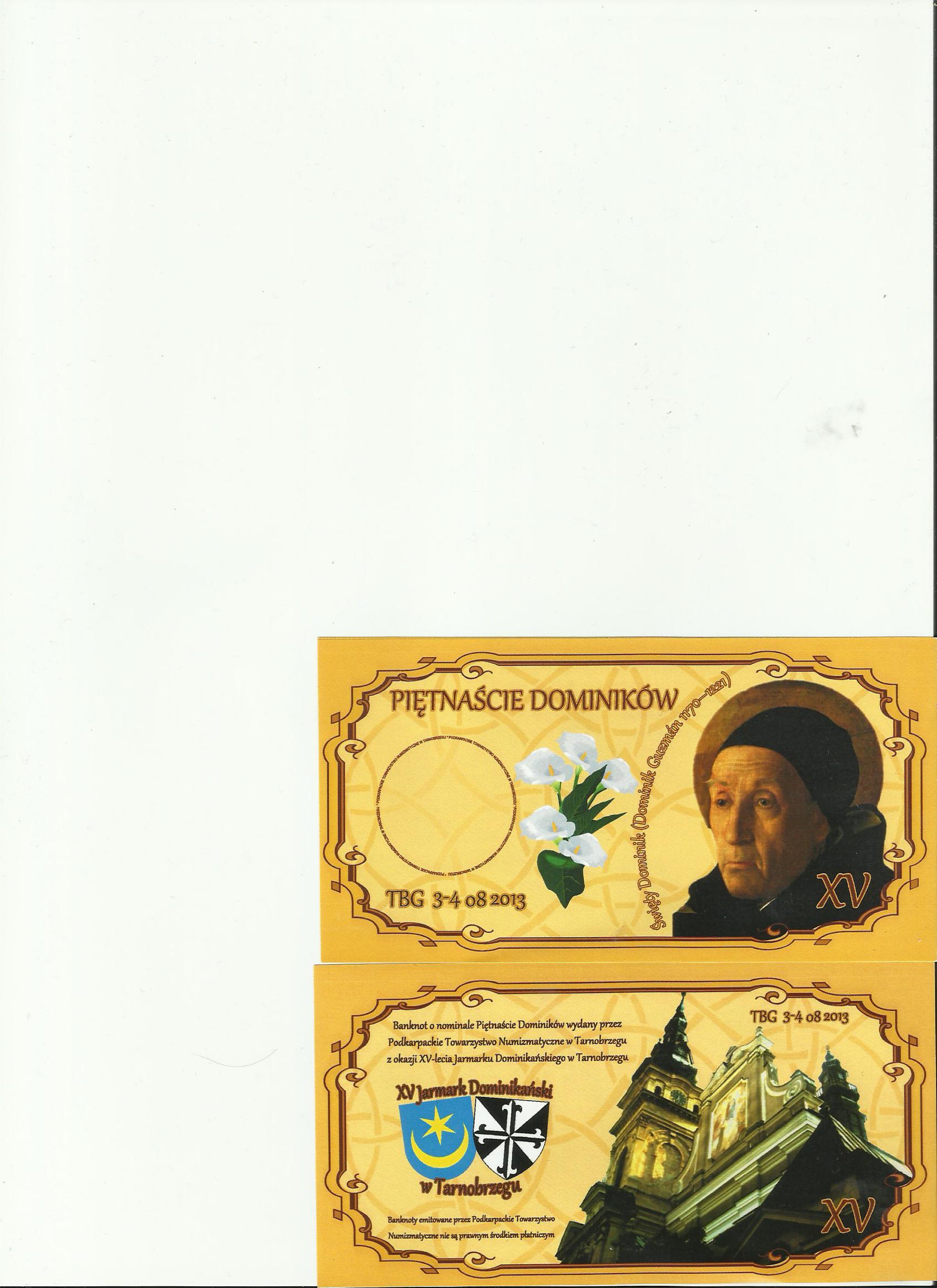 15 Dominików
