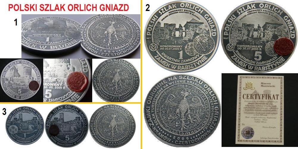 SZLAK ORLICH GNIAZD