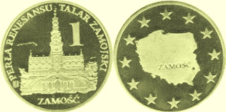 1 talar zamojski