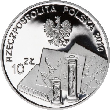 10 zł Benedykt Dybowski