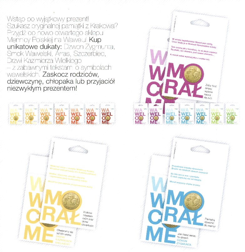 Wawel welcome folder
