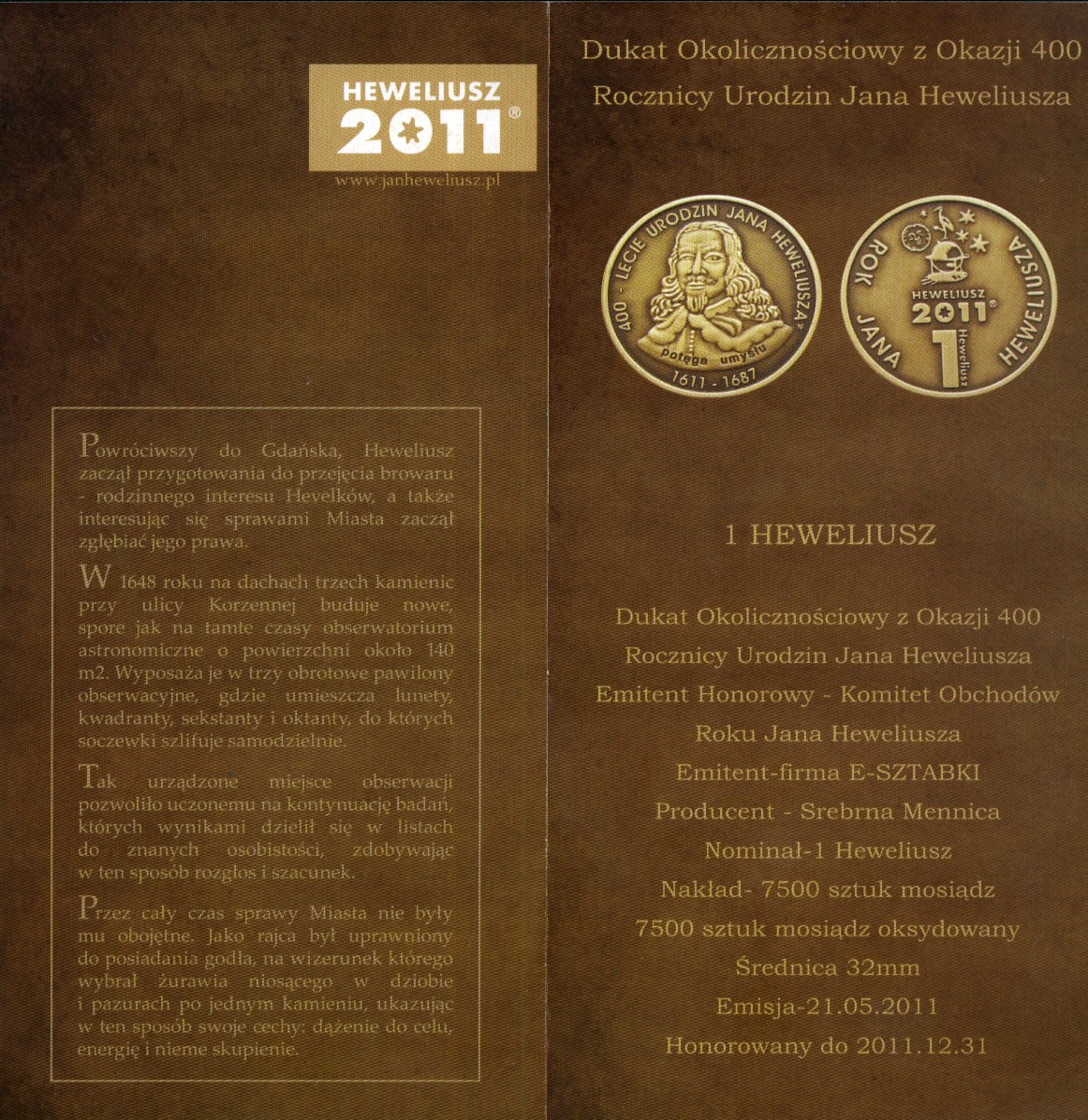 Folder - Heweliusz