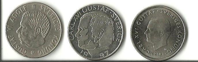1 Korona Szwecja