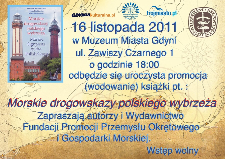 Książka o latarniach