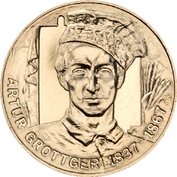 2 zł Grottger