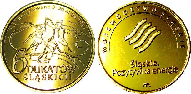 6 DUKATÓW ŚLĄSKICH