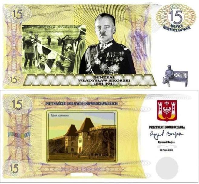 15 SOLNYCH INOWROCŁAWSKIC