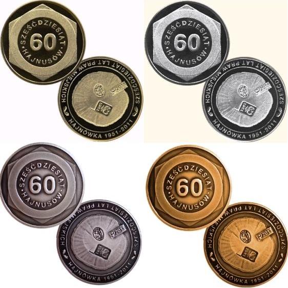 60 HAJNUSÓW