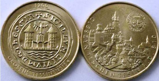 1200 groszy Cieszyńskich